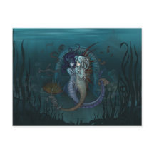 Cartão-postal Anime Fantasy