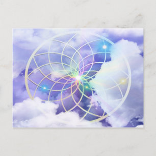 Cartão Postal Cartão-postal Anishinabek Dreamcatcher