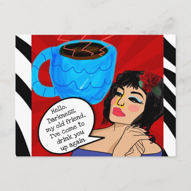 Cartão Postal Cartão-postal-aniversário Cartão-postal (Frente)