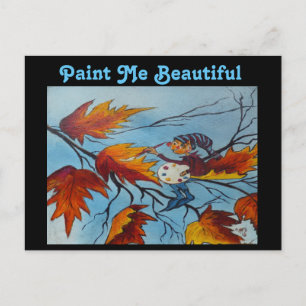 Cartão Postal Cartão-postal Ann Hayes - Pintura de Pixie