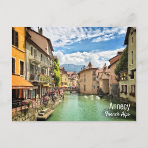 Cartão Postal Cartão-postal Annecy