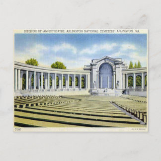 Cartão Postal Cartão-postal antigo - Arlington, Virgínia, EUA