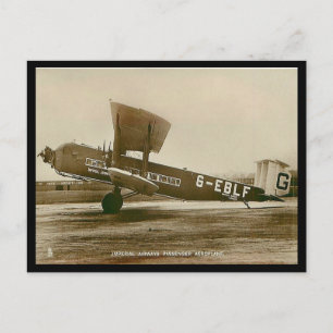 Cartão Postal Cartão-postal antigo - Armstrong Whitworth "Argosy