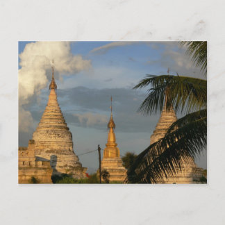 Cartão Postal Cartão-postal antigo Bagan