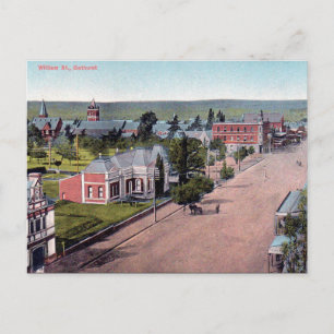 Cartão Postal Cartão-postal antigo - Bathurst, NSW, Austrália