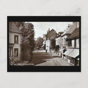 Cartão Postal Cartão-postal antigo, Bemol-on-Sea, Sussex