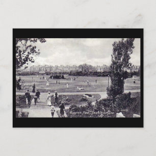 Cartão Postal Cartão-postal antigo, Bemol-on-Sea, Sussex