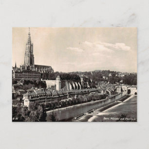Cartão Postal Cartão-postal antigo - Berna, Suiça