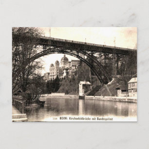 Cartão Postal Cartão-postal antigo - Berna, Suiça