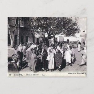 Cartão Postal Cartão-postal antigo - Bizerte, Tunísia