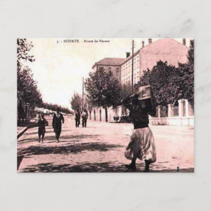 Cartão Postal Cartão-postal antigo - Bizerte, Tunísia