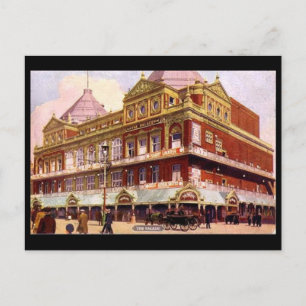 Cartão Postal Cartão-postal antigo - Blackpool, Lancashire