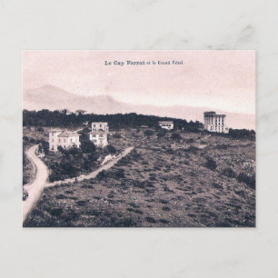 Cartão Postal Cartão-postal antigo - Boné Ferrat, Alpes Mariti