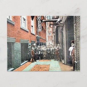 Cartão Postal Cartão-postal antigo - Boston, Massachusetts