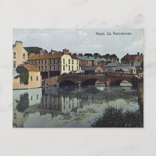 Cartão Postal Cartão-postal antigo - Boyle, Co Roscommon