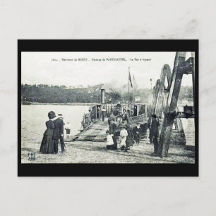 Cartão Postal Cartão-postal antigo - Brest, Finistere, França