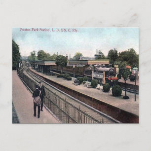 Cartão Postal Cartão-postal antigo - Brighton, Sussex