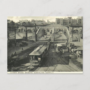 Cartão Postal Cartão-postal antigo - Brisbane, Queensland