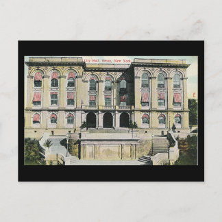 Cartão Postal Cartão-postal antigo - Bronx, Câmara Municipal, 19