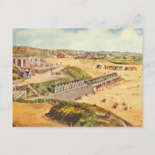 Cartão Postal Cartão-postal antigo - Bude, Cornwall