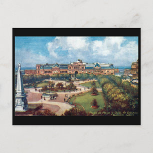 Cartão Postal Cartão-postal antigo - Buenos Aires, Argentina.