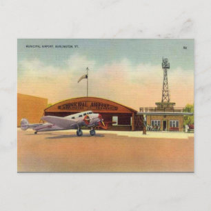 Cartão Postal Cartão-postal antigo - Burlington, Vermont