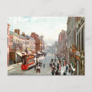 Cartão Postal Cartão-postal antigo - Carlisle, Cumbria