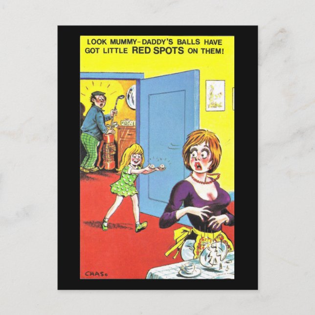 Cartão Postal Cartão-postal antigo - Cartão-postal de Golfe Comi (Frente)