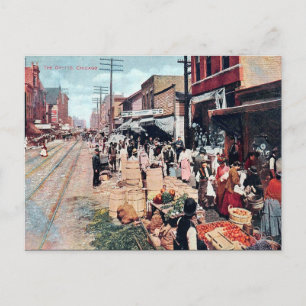 Cartão Postal Cartão-postal antigo - Chicago, Illinois
