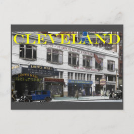 Cartão Postal Cartão-postal antigo Cleveland