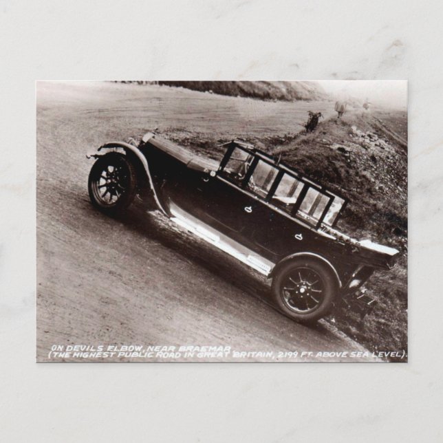 Cartão Postal Cartão-postal antigo - Cotovelo do Diabo (Frente)