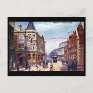 Cartão Postal Cartão-postal antigo - Croydon, Londres