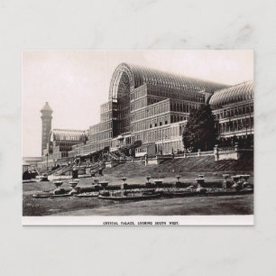 Cartão Postal Cartão-postal antigo - Crystal Palace, Londres