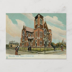 Cartão Postal Cartão-postal antigo - Dallas, Texas