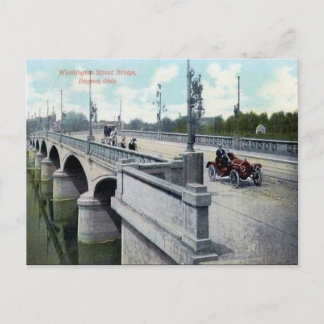 Cartão Postal Cartão-postal antigo - Dayton, Ohio, EUA