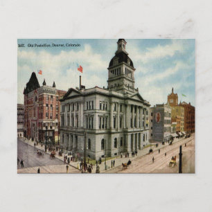 Cartão Postal Cartão-postal antigo - Denver, Colorado