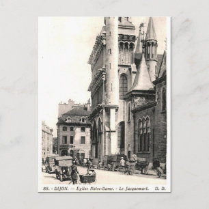 Cartão Postal Cartão-postal antigo - Dijon, Cote d'Or, França