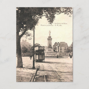 Cartão Postal Cartão-postal antigo - Dijon, França