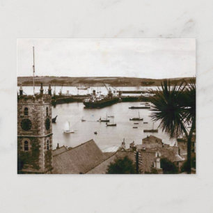 Cartão Postal Cartão-postal antigo - Doces, Falmouth, Cornwall