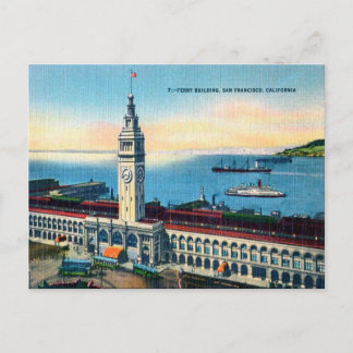 Cartão Postal Cartão-postal antigo - Edifício Ferry, São Francis