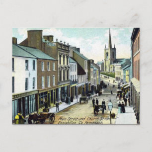Cartão Postal Cartão-postal antigo - Enniskillen, Co Fermanageme