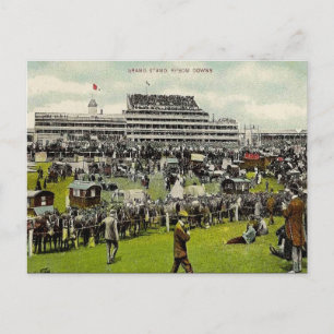 Cartão Postal Cartão-postal antigo - Epsom Downs Racecril, Surr