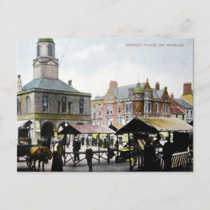 Cartão Postal Cartão-postal antigo - Escudos do Sul, Tyne e Vis