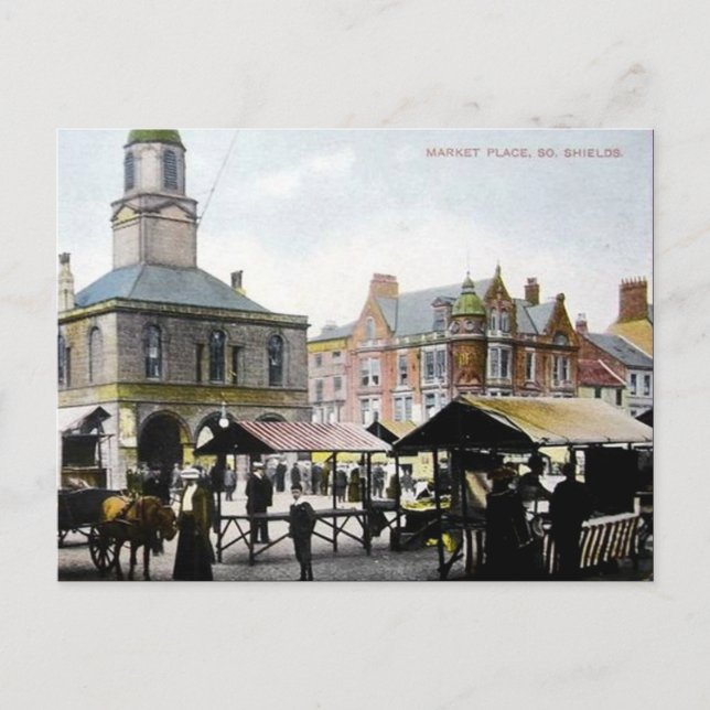 Cartão Postal Cartão-postal antigo - Escudos do Sul, Tyne e Vist (Frente)