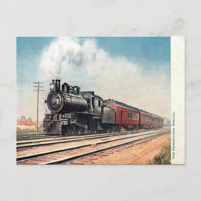 Cartão Postal Cartão-postal antigo - Especial da Pensilvânia (Frente)