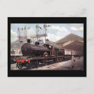 Cartão Postal Cartão-postal antigo - Euston, Scotch Express
