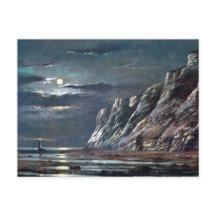 Cartão-postal antigo - Farol da Cabeça de Beachy,