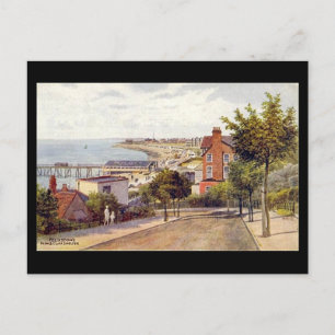 Cartão Postal Cartão-postal antigo - Felixstowe, Suffolk