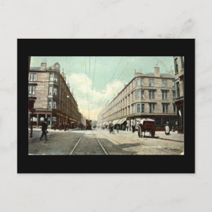 Cartão Postal Cartão-postal antigo, Glasgow, Cruz Whitepolegada
