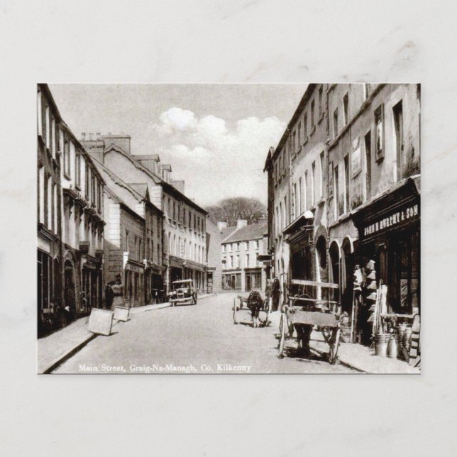 Cartão Postal Cartão-postal antigo - Graig-na-Managh, Co-Kilkenn (Frente)